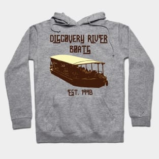 Discovery River Boats Hoodie